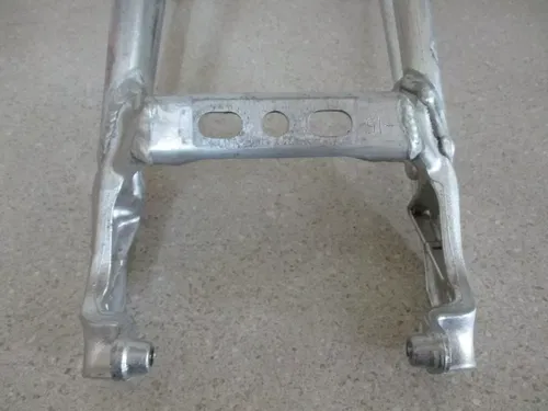 2011 HONDA CRF450 HRC FACTORY TEAM SUBFRAME LOWERED 15M TWO TWO MOTORSPORTS MX51