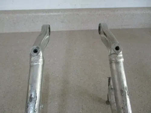 2011 HONDA CRF450 HRC FACTORY TEAM SUBFRAME LOWERED 15M TWO TWO MOTORSPORTS MX51