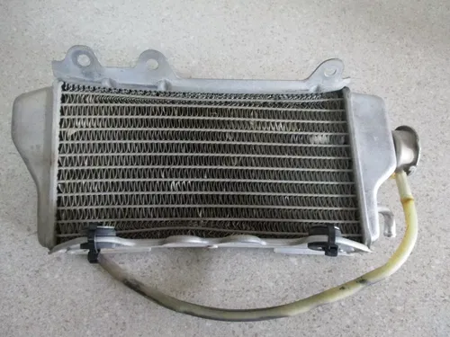 2012 KAWASAKI KX450F FILL SIDE RADIATOR, RIGHT SIDE RAD OEM, 39061-0571, MX84