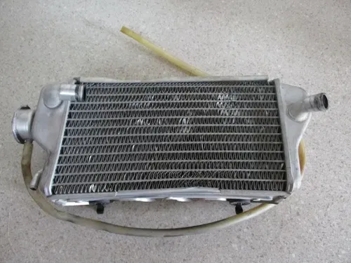 2012 KAWASAKI KX450F FILL SIDE RADIATOR, RIGHT SIDE RAD OEM, 39061-0571, MX84