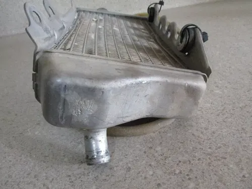 2012 KAWASAKI KX450F FILL SIDE RADIATOR, RIGHT SIDE RAD OEM, 39061-0571, MX84