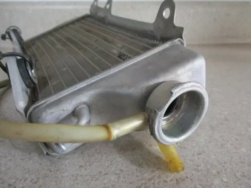 2012 KAWASAKI KX450F FILL SIDE RADIATOR, RIGHT SIDE RAD OEM, 39061-0571, MX84