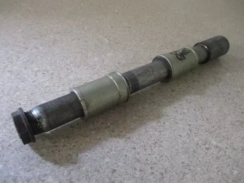 2001 SUZUKI RM 125 FRONT AXLE BOLT NUT, FRONT AXEL, FITS 01-08, M219