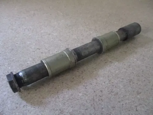 2001 SUZUKI RM 125 FRONT AXLE BOLT NUT, FRONT AXEL, FITS 01-08, M219