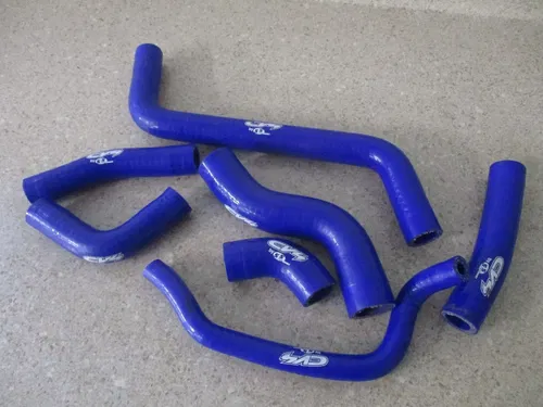 CV4 RACING BLUE RADIATOR HOSES KIT 2015 KAWASAKI KX 450F, FITS 09-15, M207