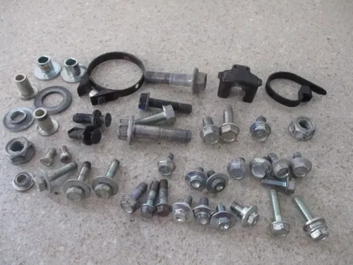 2019 HONDA CRF 110 MISC BOLT KIT HARDWARE NUTS BOLTS, FITS 19-23, M201