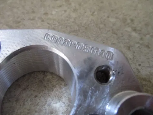 COMPOSIMO KAWASAKI Z125 KLX INTAKE MANIFOLD ADAPTAR FLANGE BILLET, M231