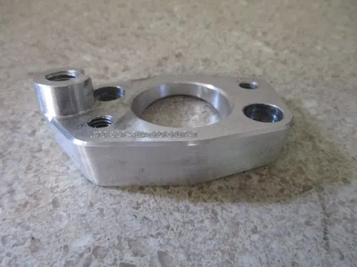COMPOSIMO KAWASAKI Z125 KLX INTAKE MANIFOLD ADAPTAR FLANGE BILLET, M231