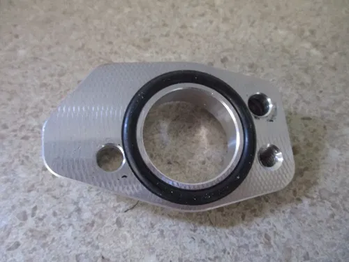 COMPOSIMO KAWASAKI Z125 KLX INTAKE MANIFOLD ADAPTAR FLANGE BILLET, M231