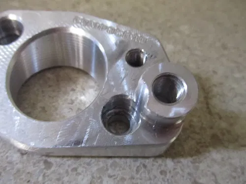 COMPOSIMO KAWASAKI Z125 KLX INTAKE MANIFOLD ADAPTAR FLANGE BILLET, M231