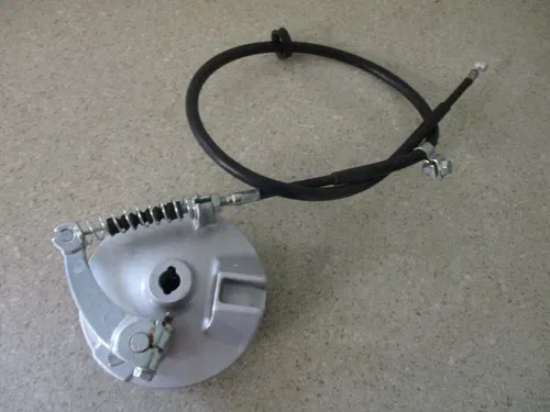 2024 HONDA CRF 110 FRONT BRAKE HUB ASSEMBLY W/ CABLE, FITS ALL, M238