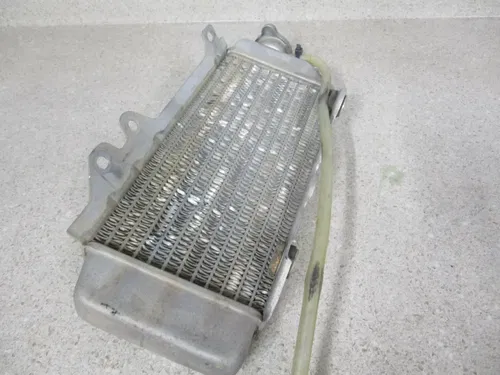2015 KAWASAKI KX250F FILL SIDE RADIATOR RIGHT SIDE RAD OEM, 39061-0168, M128