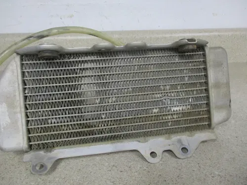 2015 KAWASAKI KX250F FILL SIDE RADIATOR RIGHT SIDE RAD OEM, 39061-0168, M128