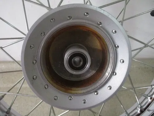 2024 HONDA CRF 110 14" FRONT WHEEL W/ TIRE FRONT RIM COMPLETE, FITS ALL, M238