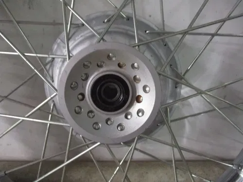2024 HONDA CRF 110 14" FRONT WHEEL W/ TIRE FRONT RIM COMPLETE, FITS ALL, M238