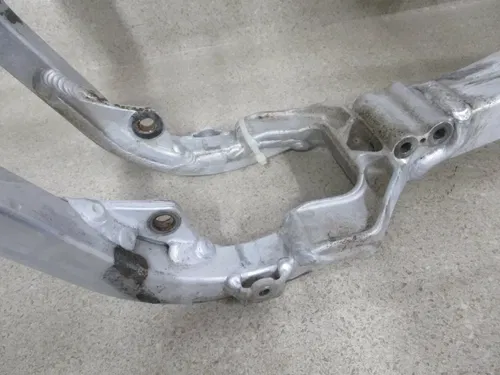 2012 SUZUKI RMZ 250 FRAME CHASSIS, MAIN FRAME ALUMINUM W/ T, 41100-49H10, M139