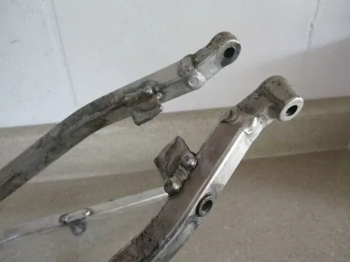 2006 KAWASAKI KX250F REAR SUBFRAME CHASSIS SEAT BRACKET OEM, 32160-0194, MX81