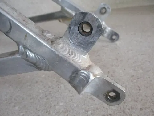 2006 KAWASAKI KX250F REAR SUBFRAME CHASSIS SEAT BRACKET OEM, 32160-0194, MX81