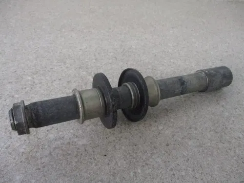 2006 KAWASAKI KX 450 FRONT AXLE BOLT NUT, FRONT AXEL, FITS 06-14, M214