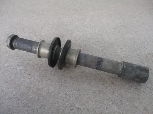 2006 KAWASAKI KX 450 FRONT AXLE BOLT NUT, FRONT AXEL, FITS 06-14, M214