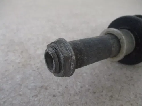 2006 KAWASAKI KX 450 FRONT AXLE BOLT NUT, FRONT AXEL, FITS 06-14, M214