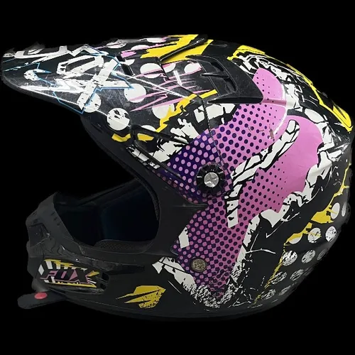 Fox v1 best sale pilot youth helmet