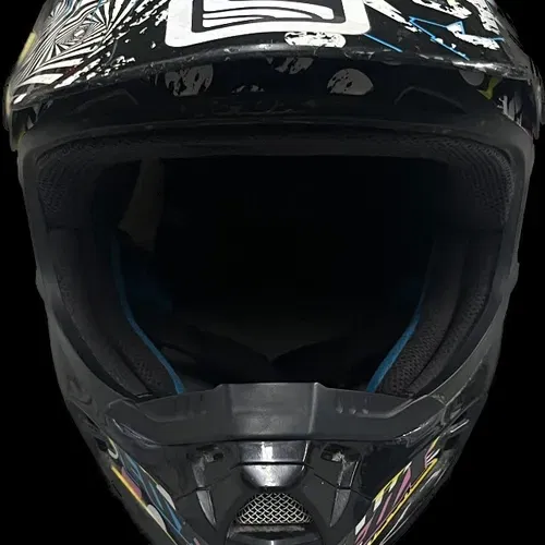 Fox Racing Helmet, Youth Large