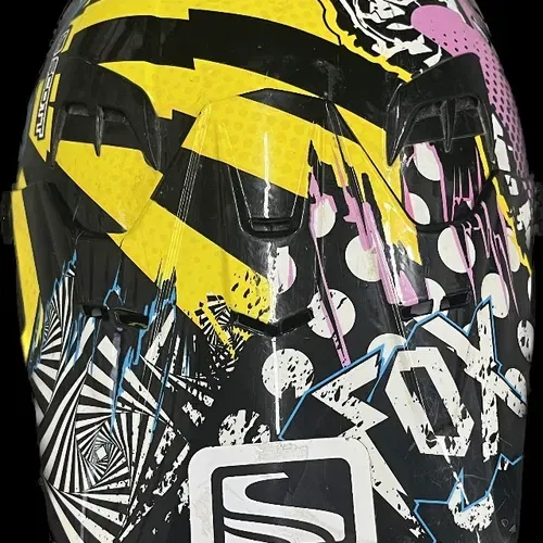 Fox Racing Helmet, Youth Large