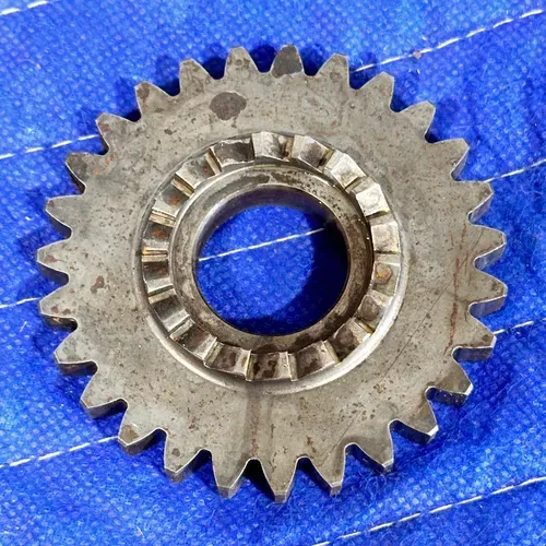 1998 Honda CR250R Kick Start Shaft Assembly, OEM
