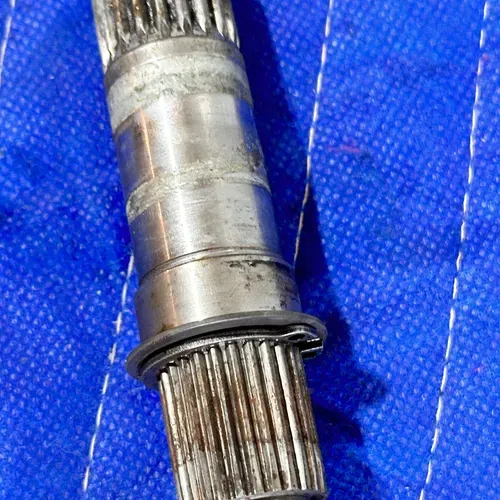 1998 Honda CR250R Kick Start Shaft Assembly, OEM