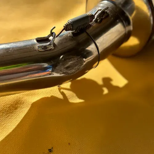 Yoshimura RS3 Exhaust Slip On Carbon Fiber 