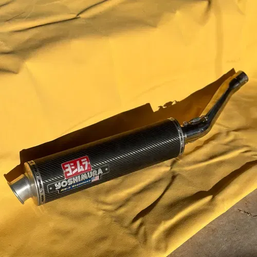 Yoshimura RS3 Exhaust Slip On Carbon Fiber 