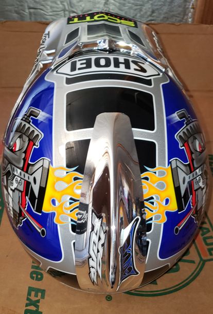 Vintage Troy Lee Designs Doug Henry Shoei Vfx-r