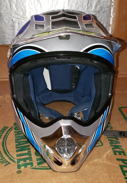 Vintage Troy Lee Designs Doug Henry Shoei Vfx-r