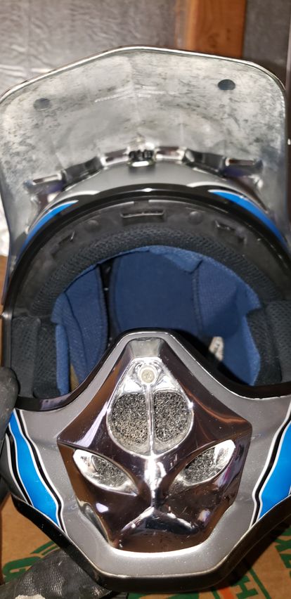 Vintage Troy Lee Designs Doug Henry Shoei Vfx-r