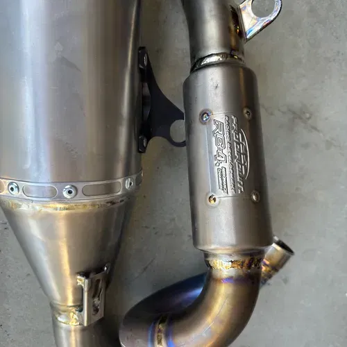 Ktm Husqvarna Gasgas 450 Pro Circuit T6 Exhaust System 