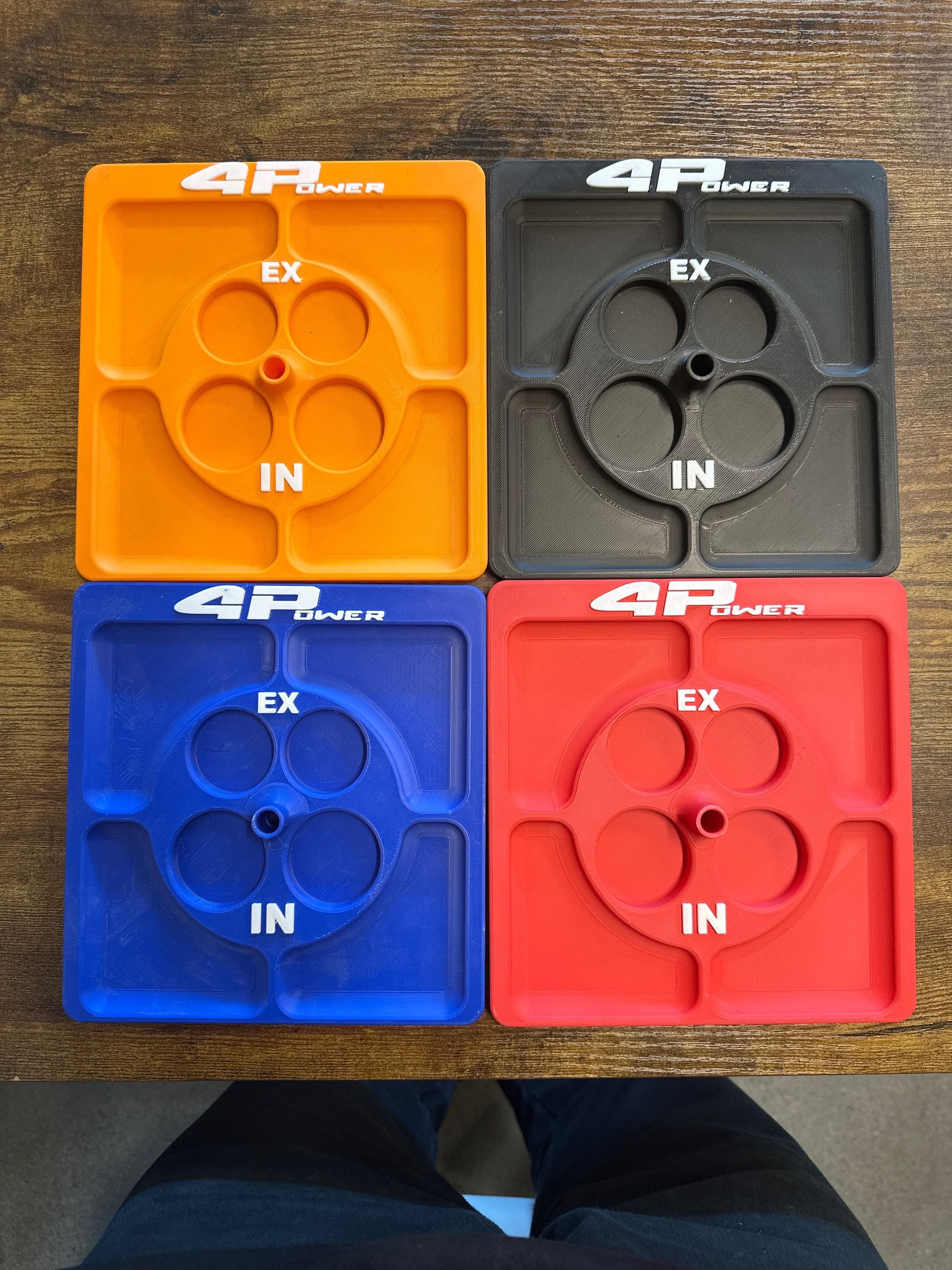 Valve Tool, Top End Engine Valve Train Organizer Trays