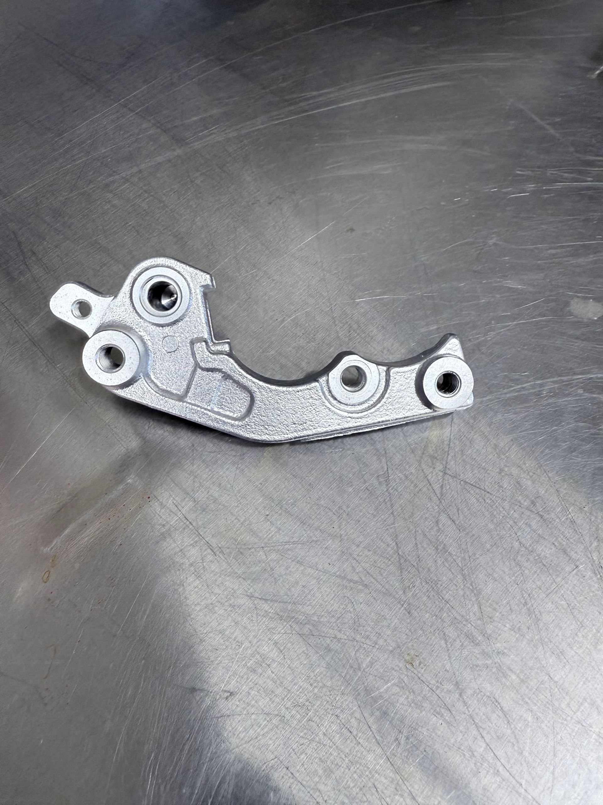 2005 Yamaha Yz250 Front Brake Caliper Bracket 