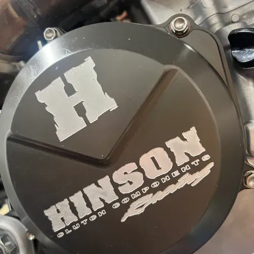 Hinson Clutch Cover Honda CRF250R 18-24