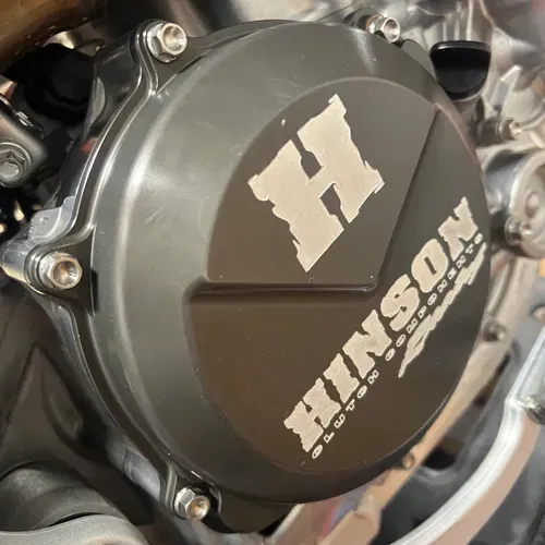 Hinson Clutch Cover Honda CRF250R 18-24
