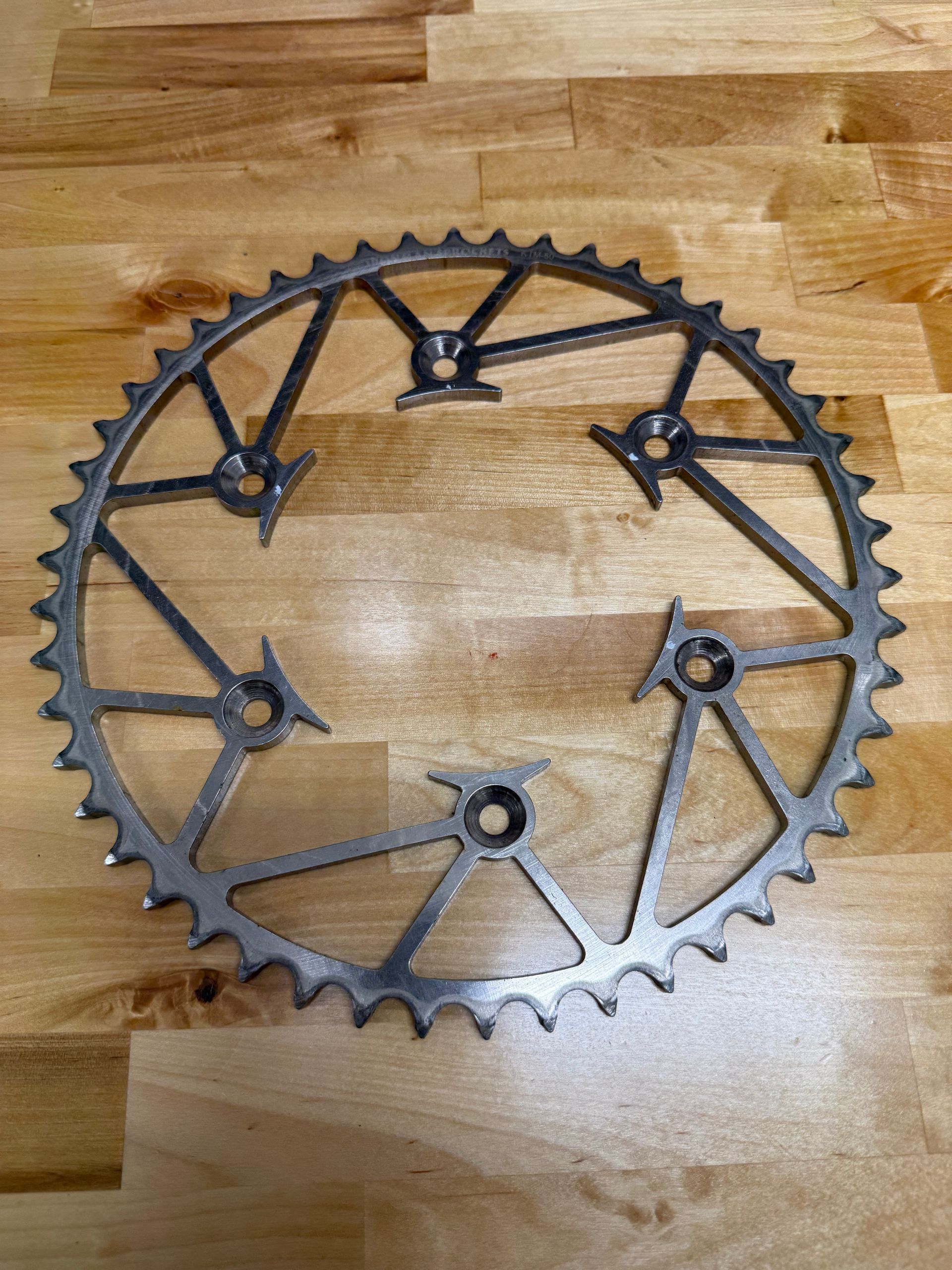 DIRT TRICKS/IRONMAN ZIRCONIUM SPROCKET - 50T