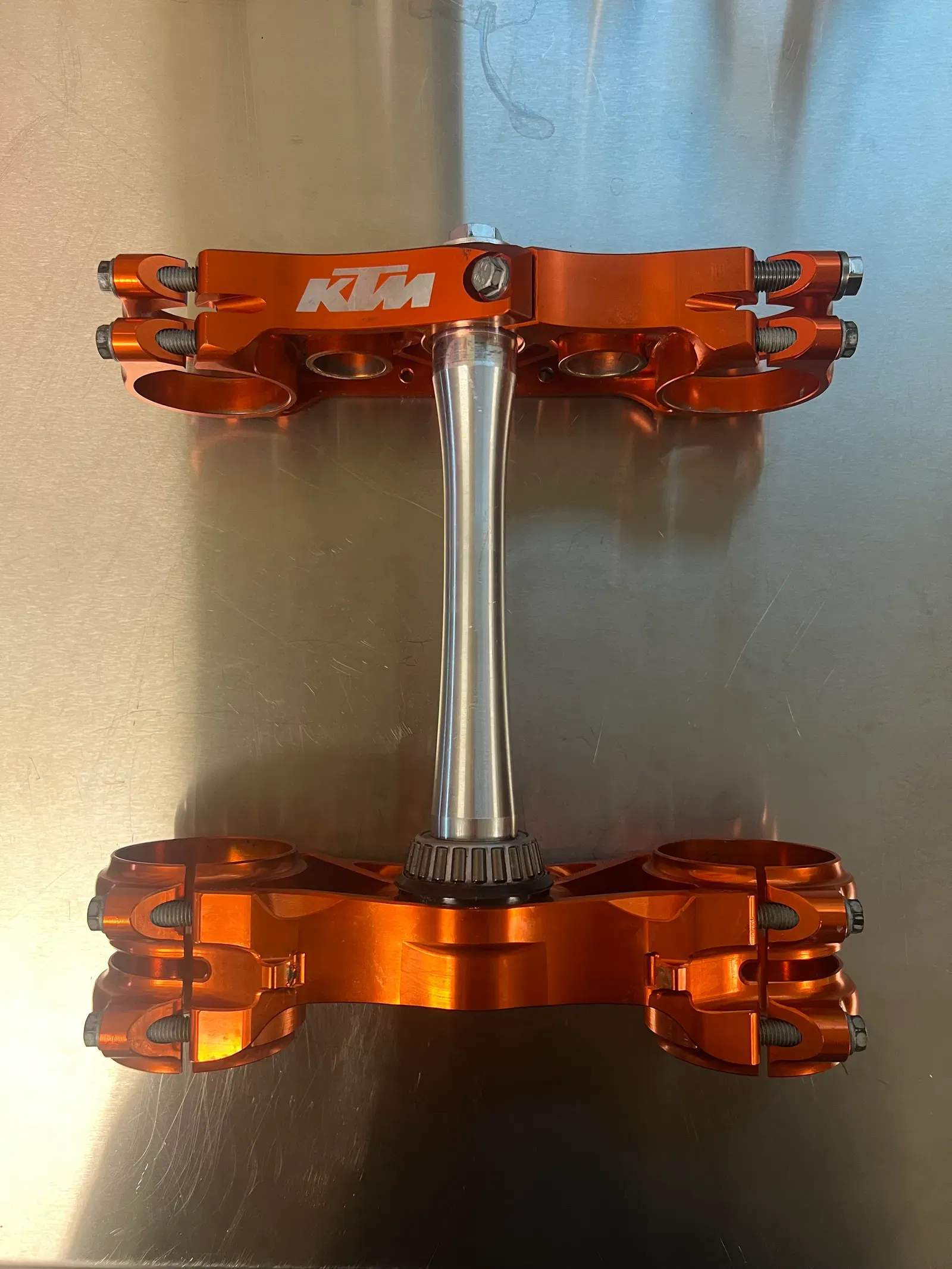 WP Pro Components KTM Triple Clamps