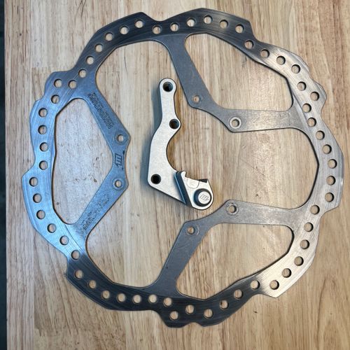 MOTOSTUFF 280MM Wave Rotor With Bracket