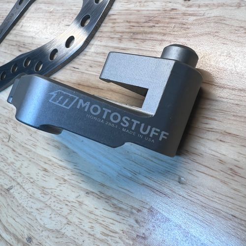 MOTOSTUFF 280MM Wave Rotor With Bracket