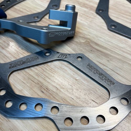 MOTOSTUFF 280MM Wave Rotor With Bracket
