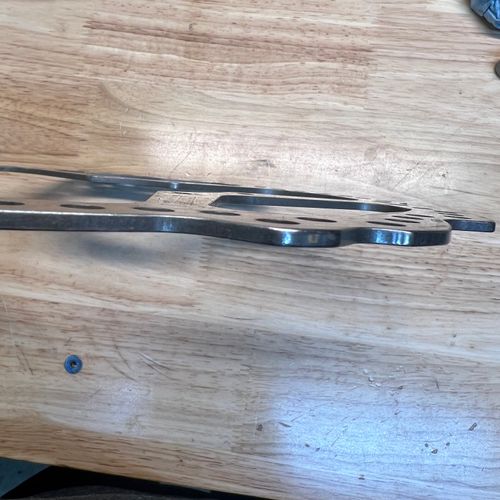 MOTOSTUFF 280MM Wave Rotor With Bracket