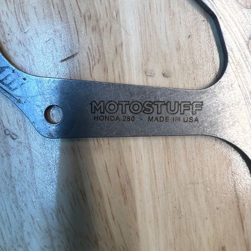 MOTOSTUFF 280MM Wave Rotor With Bracket