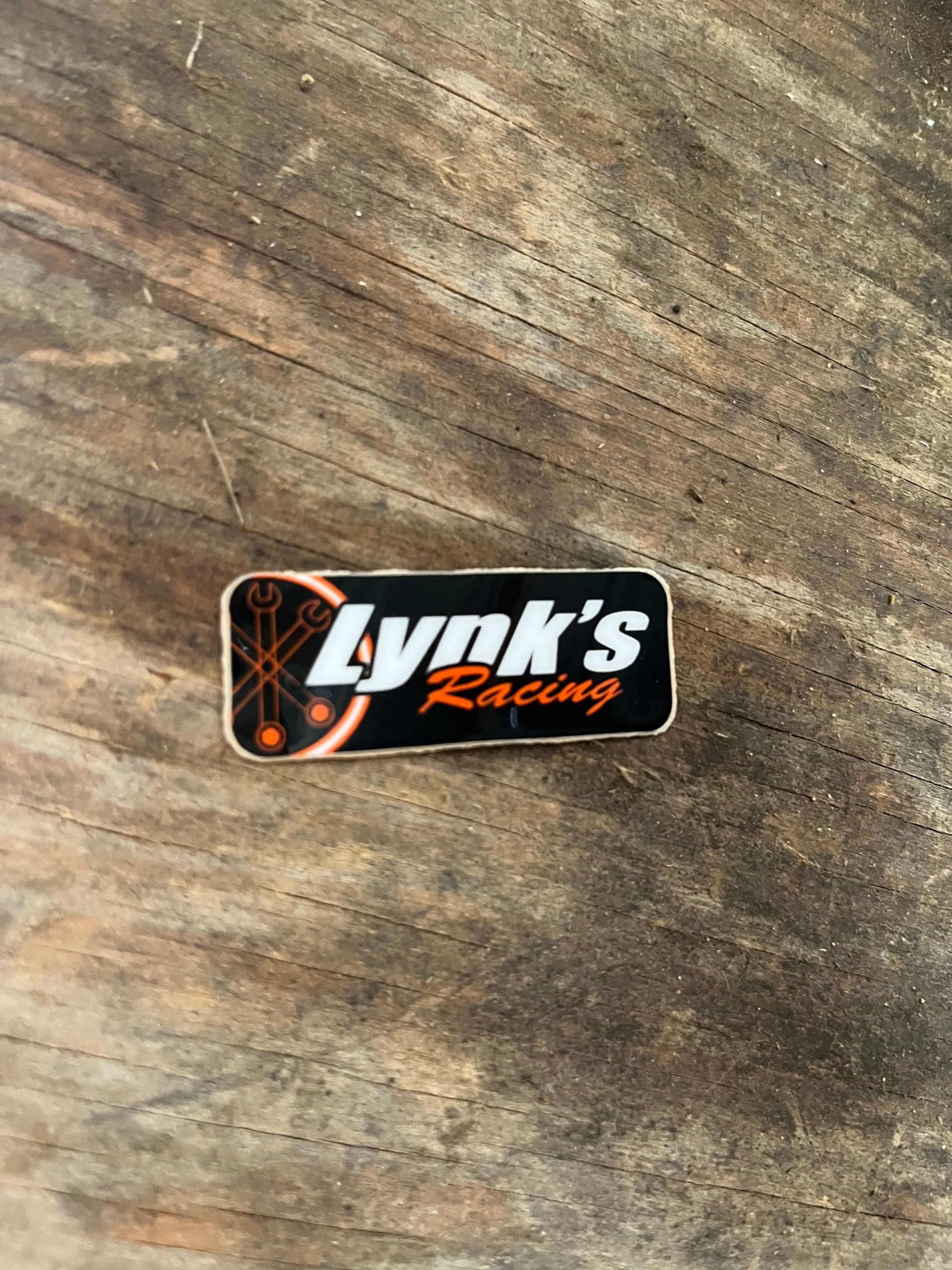 Lynks racing Cylinder Sticker