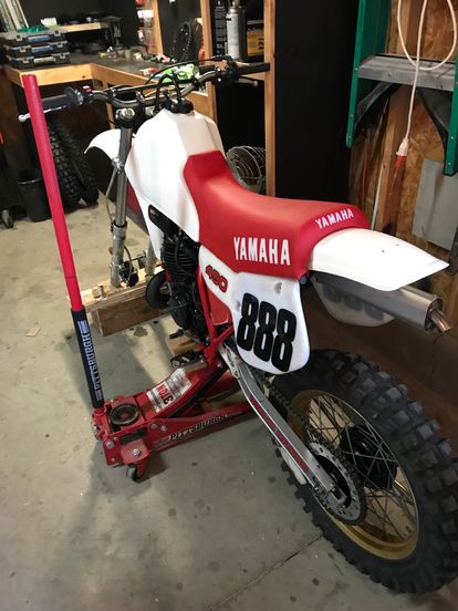 1985 Yamaha YZ490