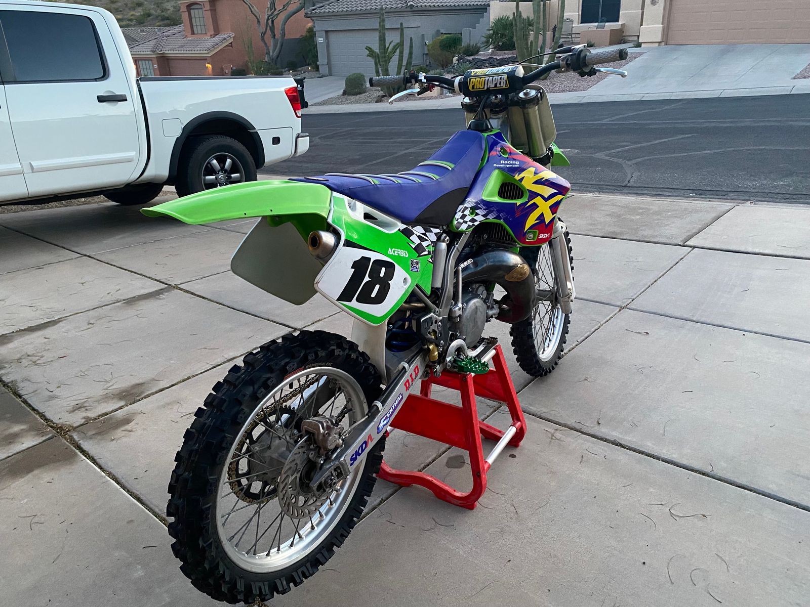 1994 kx 125